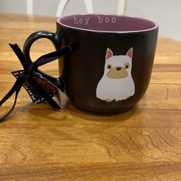 NWT. 16oz., Halloween Frenchie, ceramic mug. - Picture 8 of 8